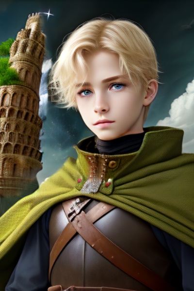 The Spiral Tower, The Story Of How I Became A God.