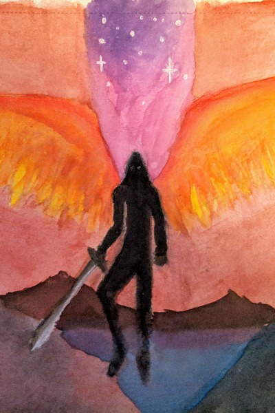 Shards of light. - the fallen angel