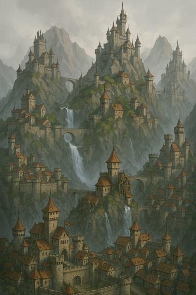 Lost Cities of Taeralis [Kingdom Building/ Progression]