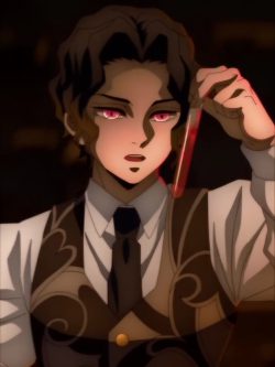 Demon Slayer : Me Muzan