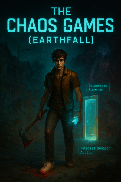 The Chaos Games (Earthfall): An Apocalypse-Class Dungeonpunk LitRPG