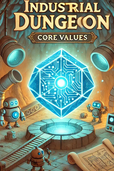 The Industrial Dungeon - A Dungeon Core Adventure (Stubbed)