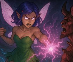 The Boob Fairies of Cleavendale
