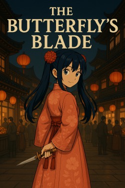 The Butterfly’s Blade (Wuxia| Fantasy | Coming-of-age | Romance)