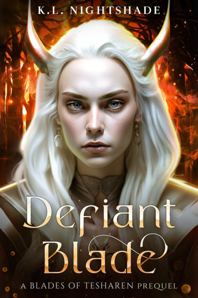 Defiant Blade (Blades of Tesharen 0.5)
