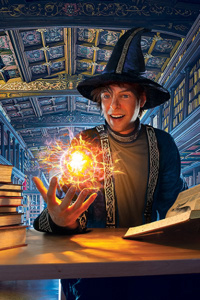 The Cunning Man (Schooled in Magic, but Stand-Alone)