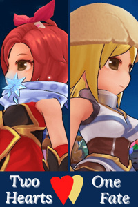 Two Hearts, One Fate
