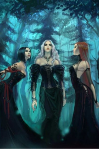The sorceress