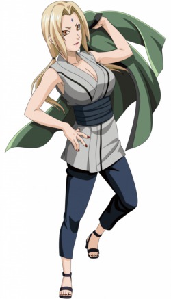 Naruto: Off the Rails from Tsunade’s Lap Pillow!