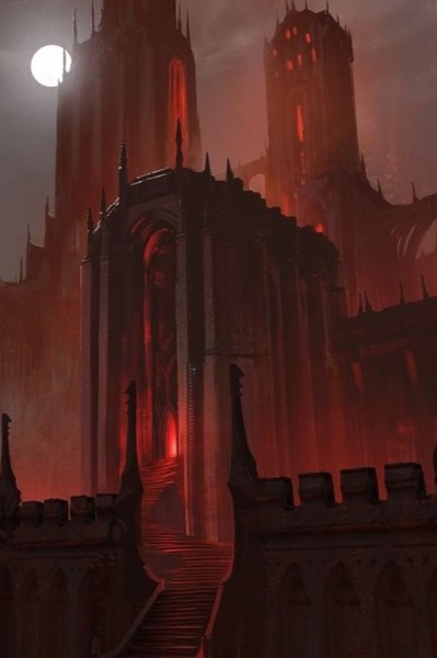 Infernal fantasy: cursed beginnings.