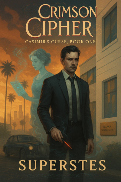 The Crimson Cipher (Casimir’s Curse, Book One)