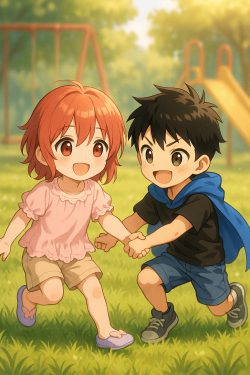 The girl who always woke him up