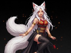 The Wanted Kitsune~