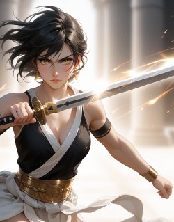 Isekaid Into an OnlyWomenRealm: the Amazons