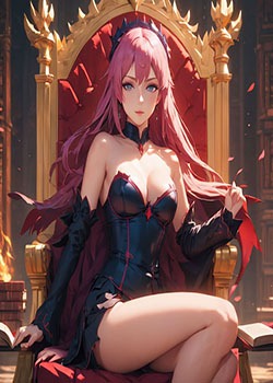 Eclipse Moon Grimoire: Lilith’s Obscene Whispers