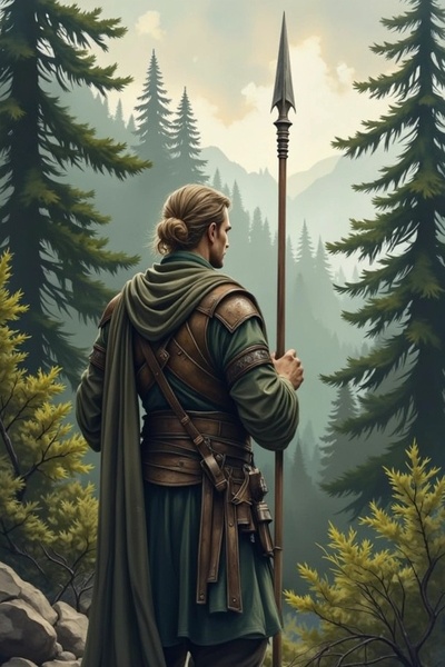 Paladin of The Forsaken Lands (Nature Paladin Lit-Rpg)