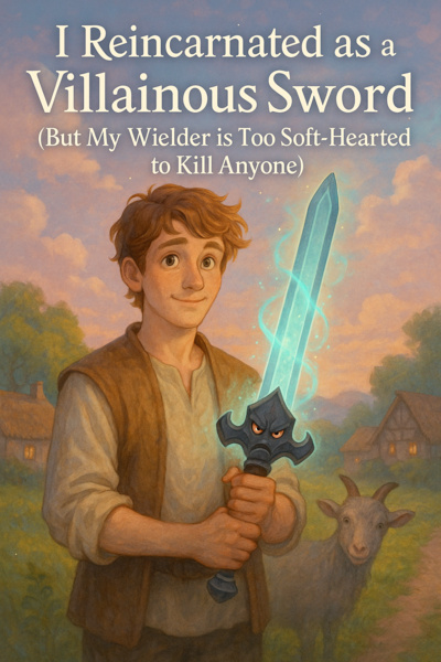 I Reincarnated as a Villainous Sword (But My Wielder is Too Soft-Hearted to Kill Anyone)
