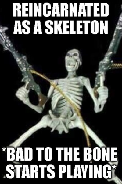 Re:Bone [LitRPG, Dark Fantasy, Reincarnated as a Monster, Progression]