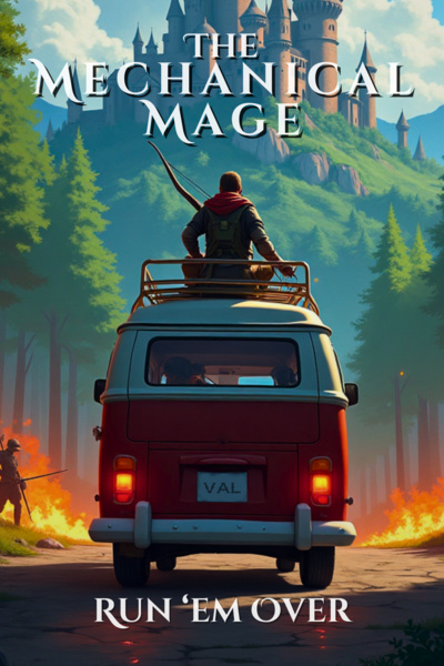 The Mechanical Mage - A run 'em over LitRPG (Book 1 Complete!)