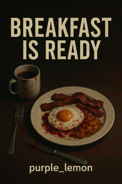 Breakfast is ready