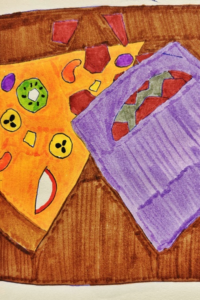 Ooey Gooey Fresh And Fruity Pizza