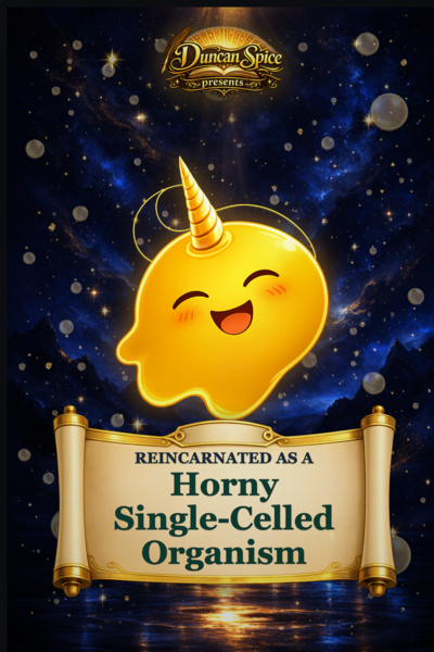 Reincarnated as a horny single-celled organism