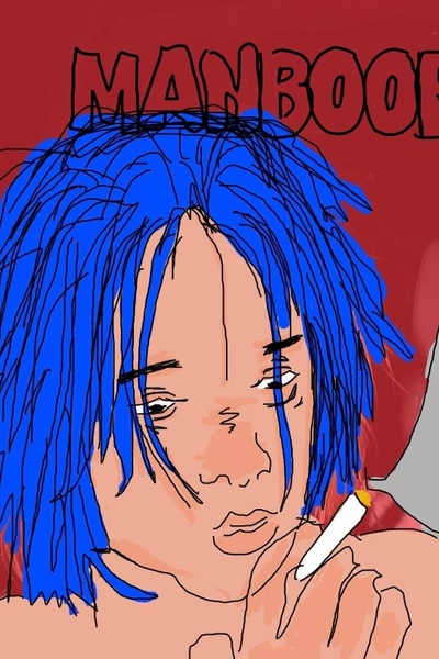 Man boobs