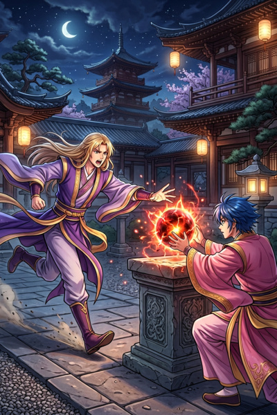 Xianxia Senior Brother of a Heavens Favoured