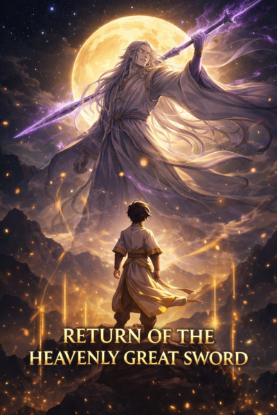 RETURN OF THE HEAVENLY GREAT SWORD