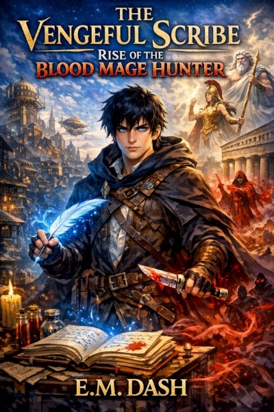 The Vengeful Scribe - Rise of the Blood Mage Hunter [Book 1 Complete]