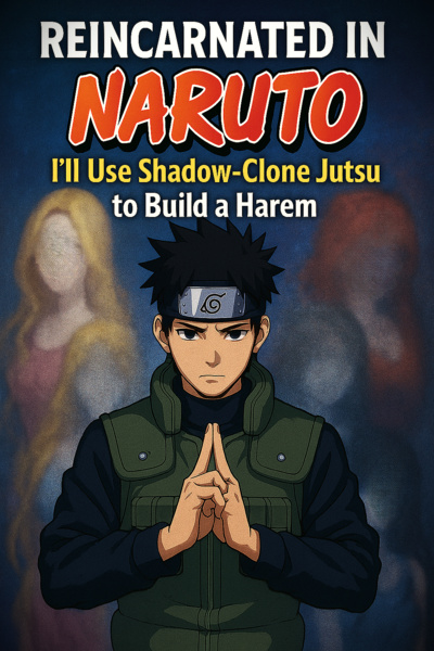 Reincarnated in Naruto, I'll Use Shadow-Clone Jutsu to Build a Harem