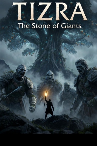 TIZRA: the stone of giants