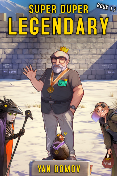 Super Duper Legendary (OP MC, Robots, Magic, Chickens)