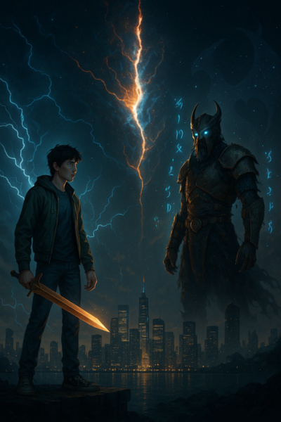 Percy Jackson: First Dragonborn