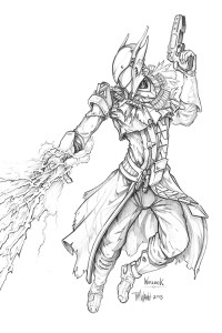 Seraph, The Savior of the Humans