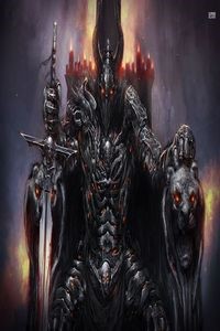 Azran - Magic King of the Darkness(Finished Volume 1/Dropped Volume 2)