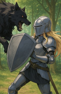 The MMORP Knight