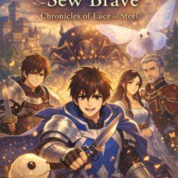 Sew Bold Sew Brave Chronicles of lace and steel