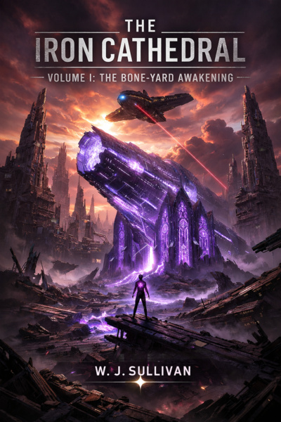 THE IRON CATHEDRAL Volume I: The Bone-Yard Awakening
