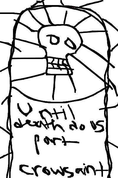 Until death do us part