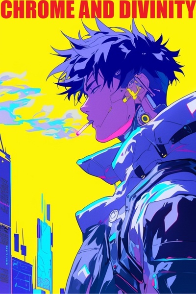Chrome and Divinity: A Cyberpunk LITRPG