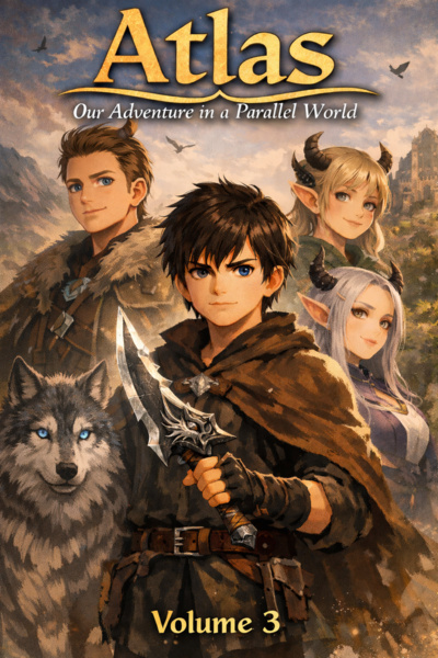 Atlas: Atlas: Our Adventure in a Parallel World Volume 3