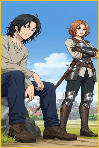 Un Nuevo Comienzo en Otro Mundo.