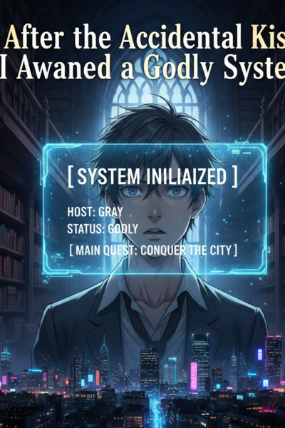 AFTER THE ACCIDENTAL KISS, I AWAKENED A GODLY SYSTEM