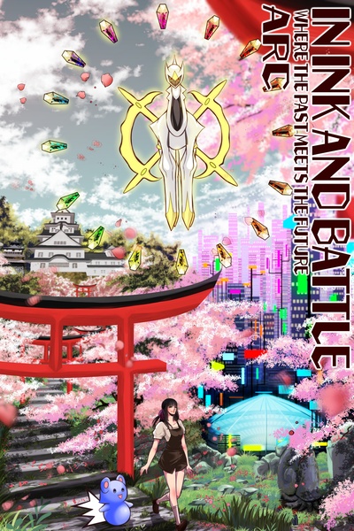 In Ink and Battle [A Poke Fanfic]