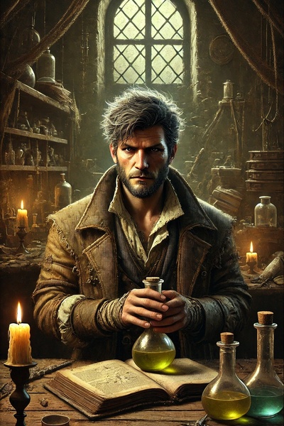 The Alchemist's Descent