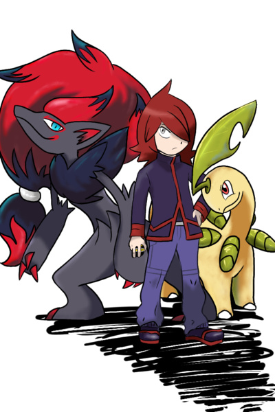 These Silver Eyes (Pokemon SI)