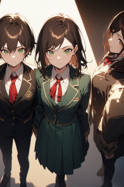 Her Youthful Charm Won't Work on Me!