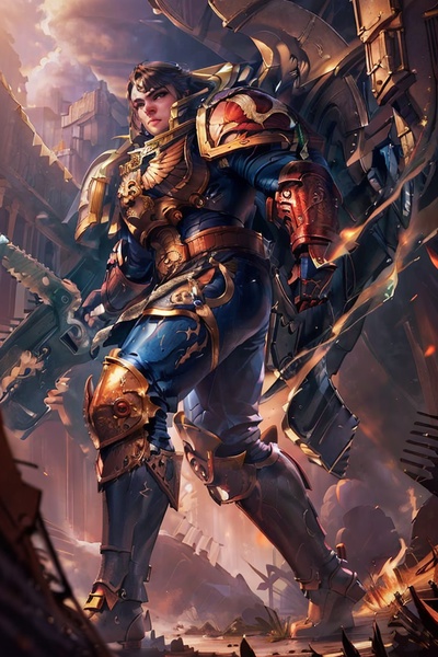 Female Primarchs: 30k/40k Isekai
